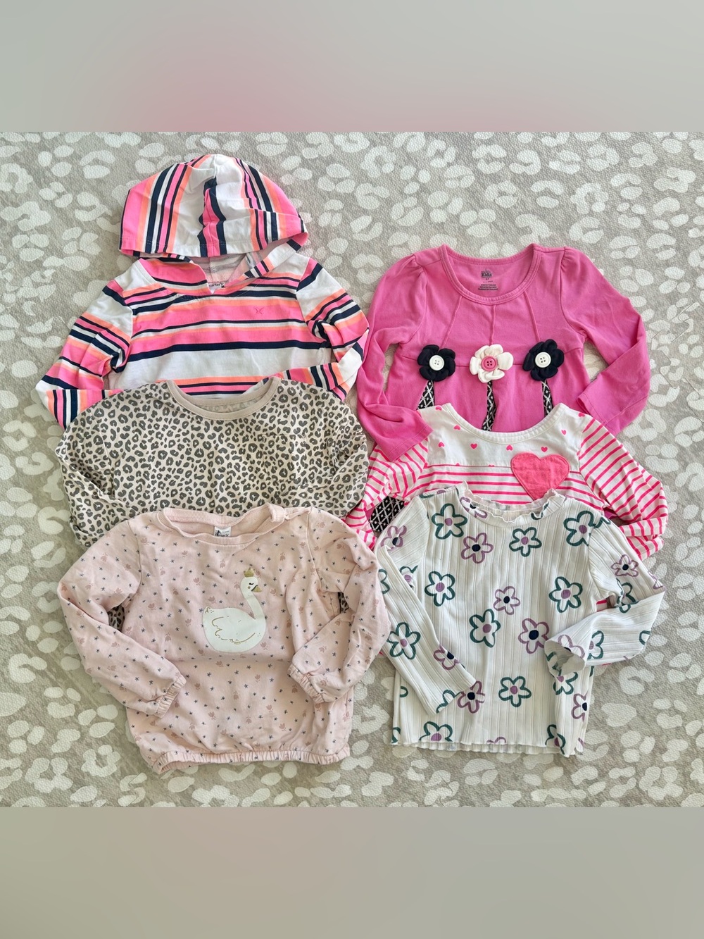 Girls 3T top bundle